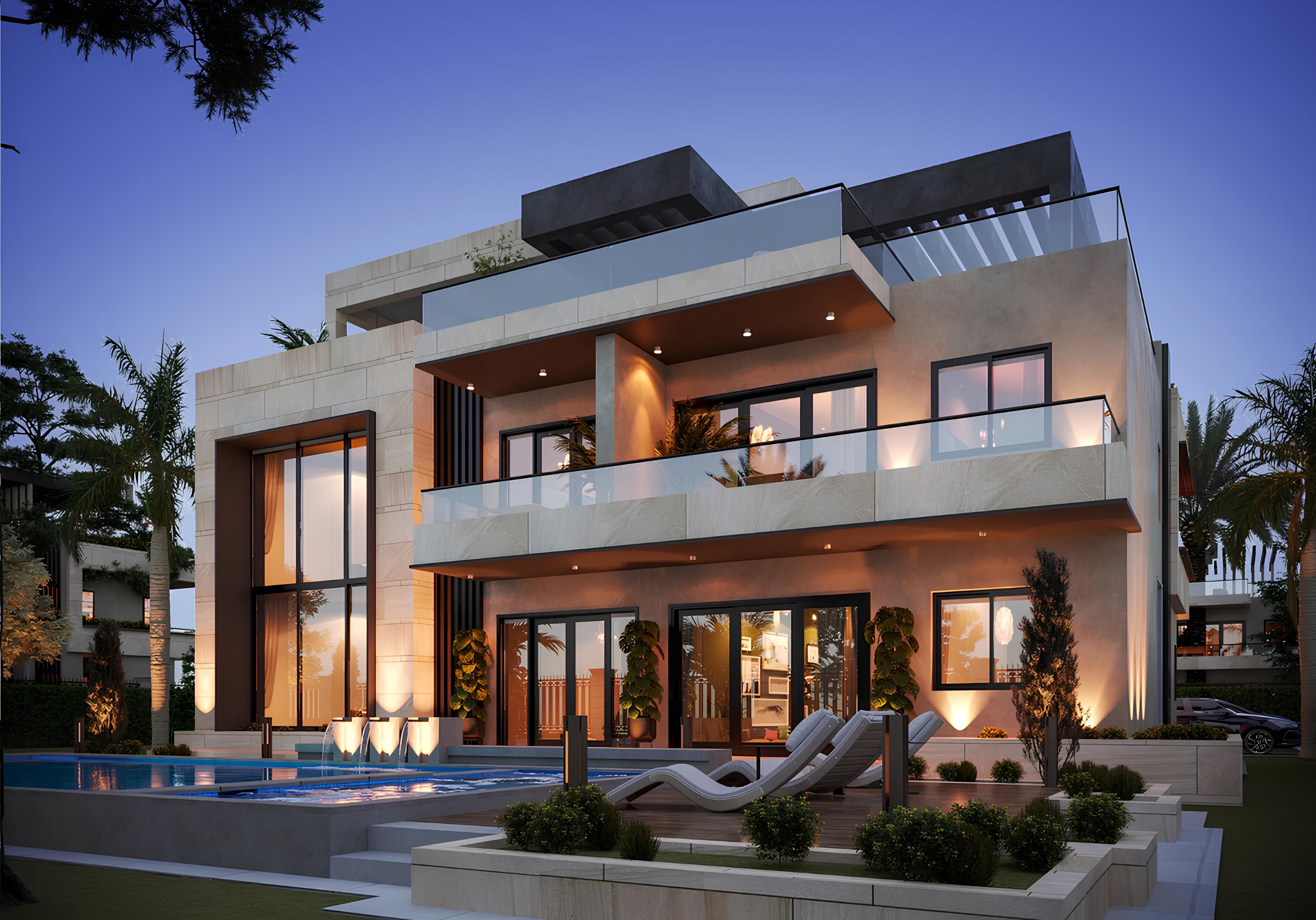 Ostrea Villas Karen frontage